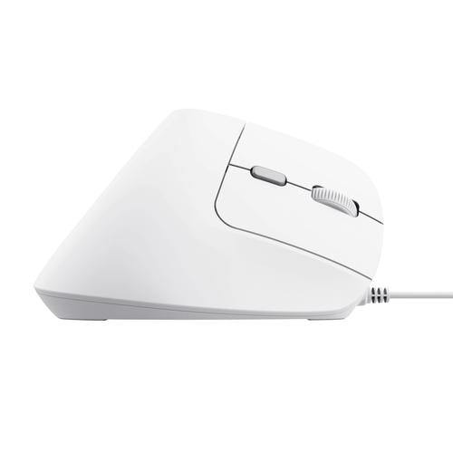 Trust BAYO II ERGONOMIC MOUSE WHITE