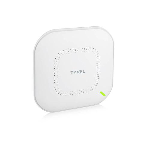 ZYXEL NWA210AX- Single Pack 802.11ax AP incl Power Adaptor-Multigig Port- EU and UK- Unified AP- ROHS