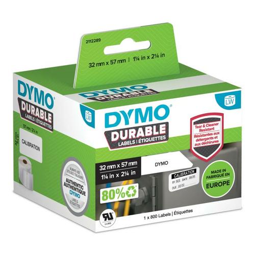 Dymo DURABLE LW MEDIUM MULTI-PURPOSE 2-1/4x1-1/4i (57*32mm)