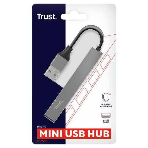 Trust HALYX 4-PORT MINI USB HUB