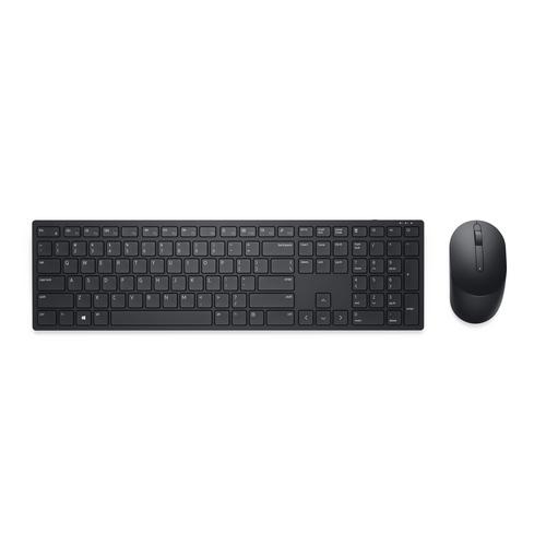 Dell Dell Pro Wireless Keyboard and Mouse - KM5221W - US International (QWERTY) (RTLBOX) QWERTY