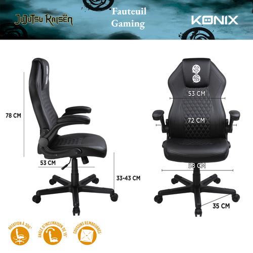 Konix Konix Fauteuil Gaming - Jujutsu Kaisen