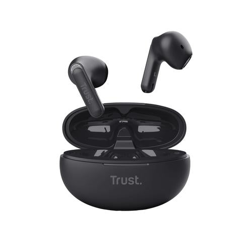 Trust YAVI BT ENC EARPHONES BLACK