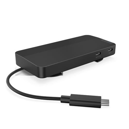 Lenovo Lenovo USB-C Dual Display Travel Dock with 100W Adapter_EU