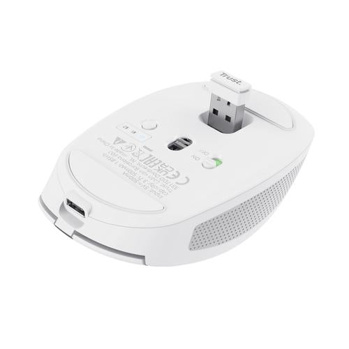 Trust OZAA COMPACT WIRELESS MOUSE WHITE