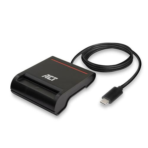 ACT USB-C Smart Card ID Reader