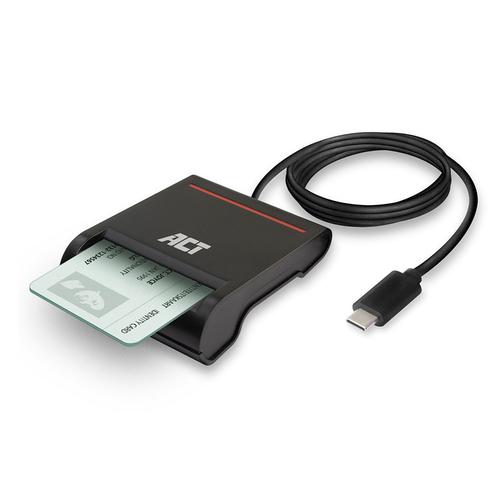 ACT USB-C Smart Card ID Reader