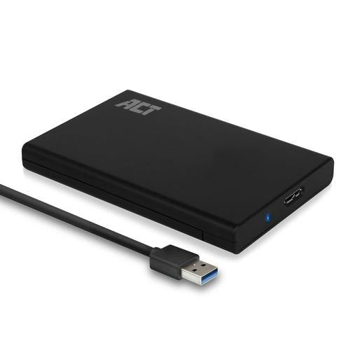 ACT USB 3.2 Gen1 2.5i SATA HDD/SSD Screwless Enclosure