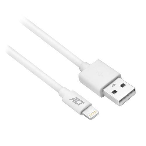 ACT USB Lightning Cable for Apple 1.0m MFI official Apple Certified