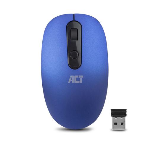 ACT Wireless mouse blue 800/1000/1200dpi