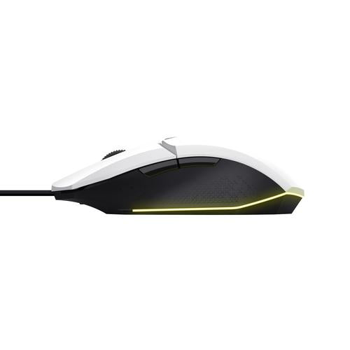 Trust GXT109W FELOX GAMING MOUSE WHITE