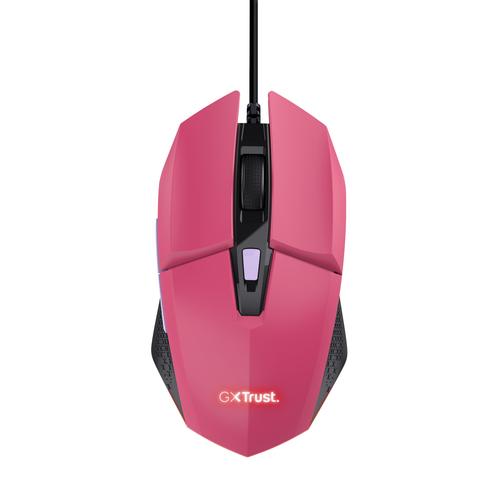 Trust GXT109P FELOX GAMING MOUSE PINK