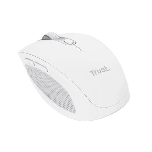 Trust OZAA COMPACT WIRELESS MOUSE WHITE