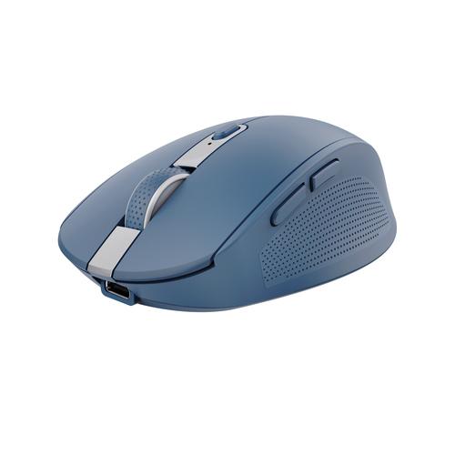 Trust OZAA COMPACT WIRELESS MOUSE BLUE