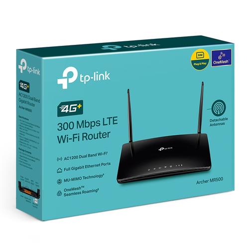 TP-Link AC1200 4G LTE Advanced Cat6 Gigabit Router