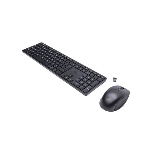 HP Printing & Computing HP 650 Wireless Keyboard and MouseComboBLK WW QWERTY