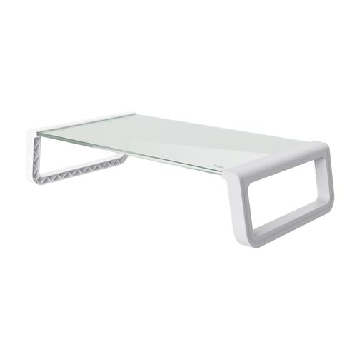 Trust MONTA GLASS MONITOR STAND WHT