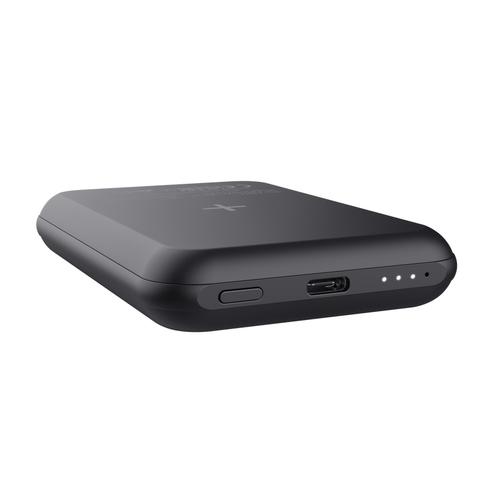 Trust MAGNO WRLS 5000MAH POWERBANK BLACK