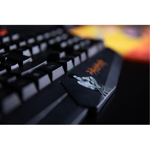 Konix Clavier gaming - Naruto