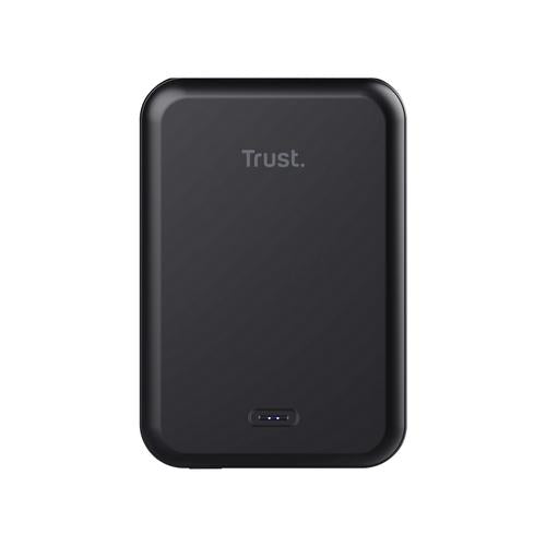 Trust MAGNO WRLS 5000MAH POWERBANK BLACK