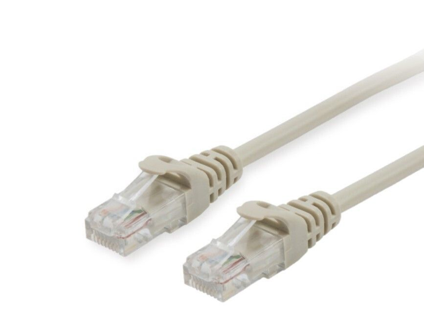 Equip 625415 Patch cable, U/UTP Cat6 7,5m Beige