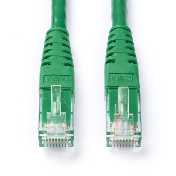 Equip 625445 Patch cable U/UTP Cat6 26AWG 250Mhz 7.5m Green