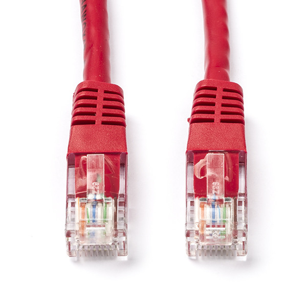 Equip 625427 Patch cable, U/UTP Cat6 26AWG 250Mhz 0.5m Red