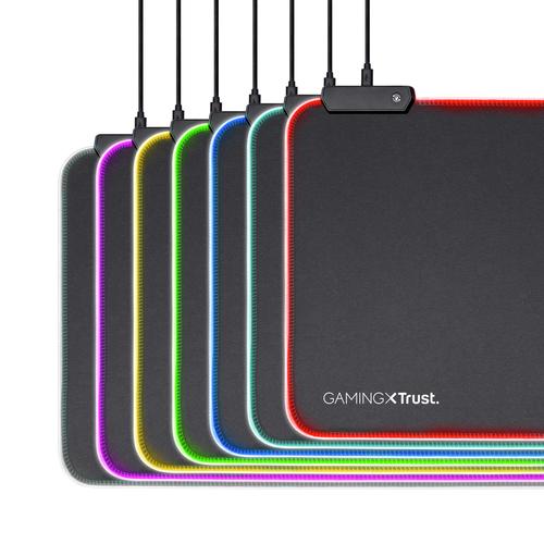 Trust Trust GXT 764 Glide-Flex XXL RGB-illuminated Flexible Mouse Pad