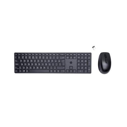 HP Printing & Computing HP 650 Wireless Keyboard and MouseComboBLK WW QWERTY