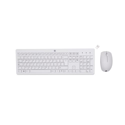 HP Printing & Computing ACC: HP 230 Wireless Mouse and KeyboardCombo Wit QWERTY