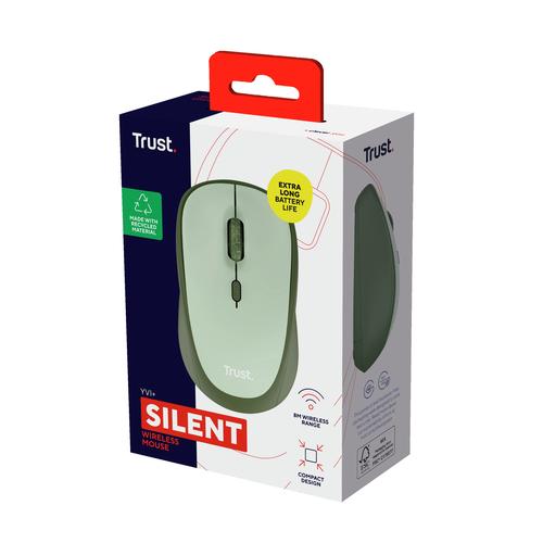 Trust YVI+ WIRELESS MOUSE ECO GREEN