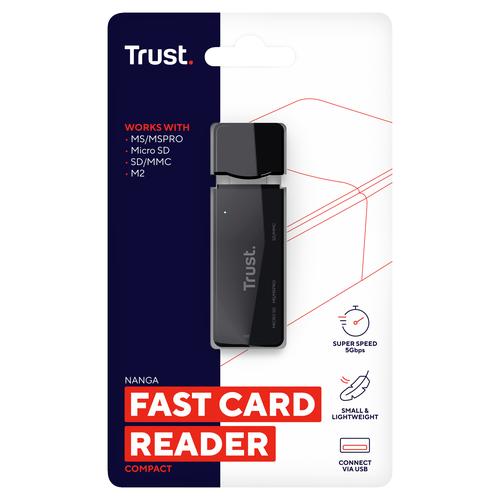 Trust NANGA USB3.1 CARDREADER