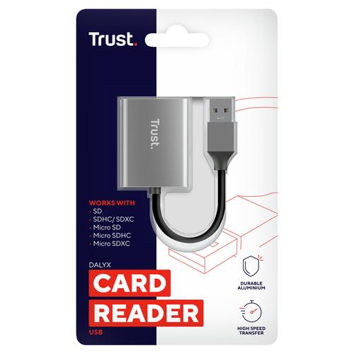 Trust DALYX FAST USB3.2 CARDREADER