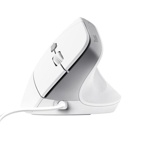 Trust BAYO II ERGONOMIC MOUSE WHITE