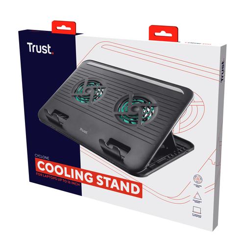 Trust Cyclone Notebook Cooling Stand