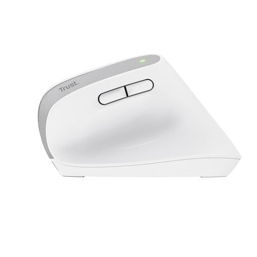 Trust BAYO+ ERGONOMIC WIRELESS MOUSE WHITE