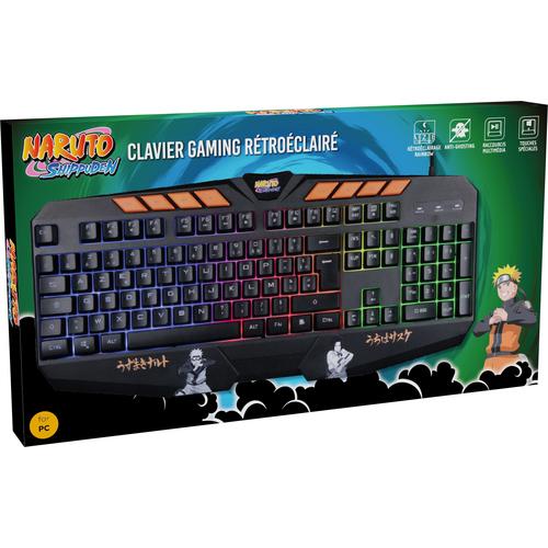 Konix Clavier gaming - Naruto