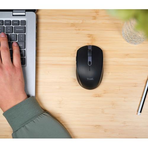 Trust OZAA COMPACT WIRELESS MOUSE BLACK