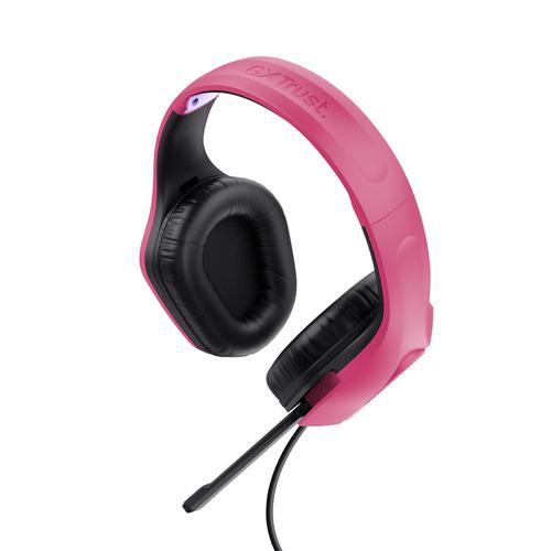 Trust GXT415P ZIROX HEADSET PINK