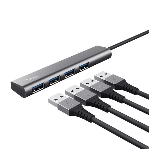 Trust HALYX 4-PORT USB-C HUB