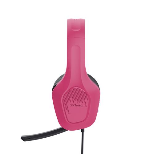 Trust GXT415P ZIROX HEADSET PINK