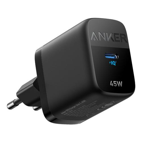 Anker 313 Charger (45W) PD/PPS for Samsung and iPhone Charging