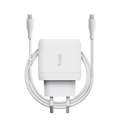 Trust MAXO 45W USB-C CHARGER WHT