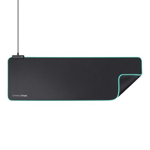 Trust Trust GXT 764 Glide-Flex XXL RGB-illuminated Flexible Mouse Pad