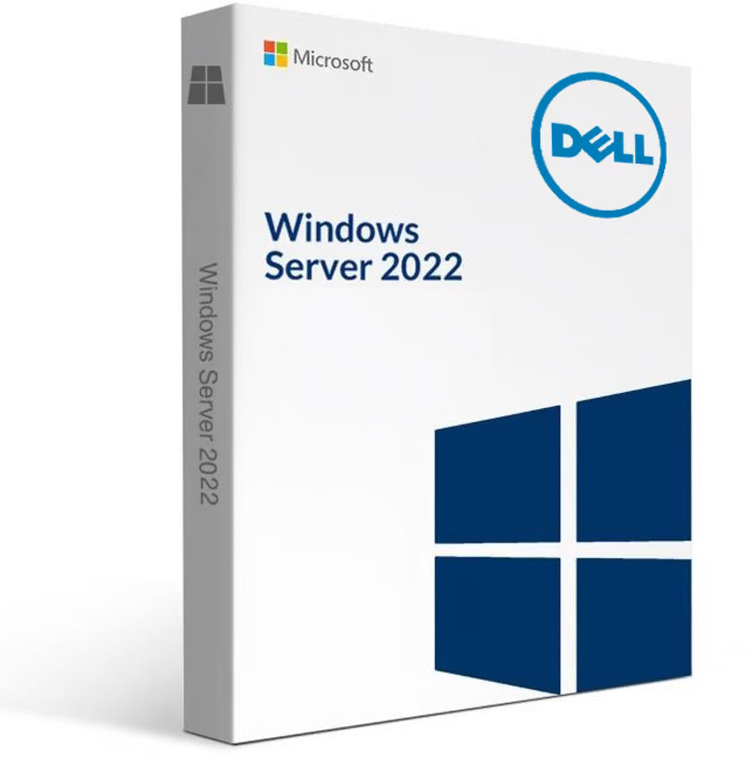 Dell Windows Server 2022 Standard Edition Add License2CORE NO MEDIA/KEY Cus Kit