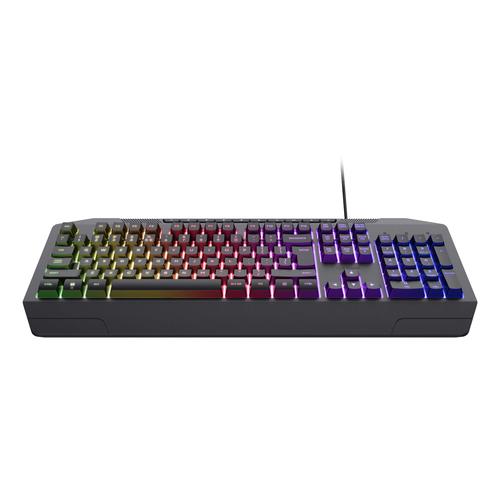 Trust GXT836 EVOCX GAMING KEYBOARD US