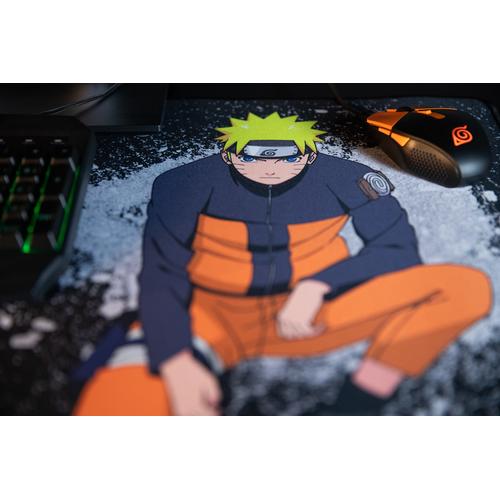 Konix Tapis de souris XXL Noir - Naruto