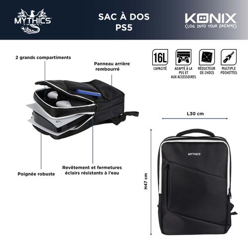 Konix Konix Sac a dos Titan PS5 - Mythics