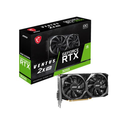 MSI VGA GeForce RTX 3050 VENTUS 2X XS 8G OC