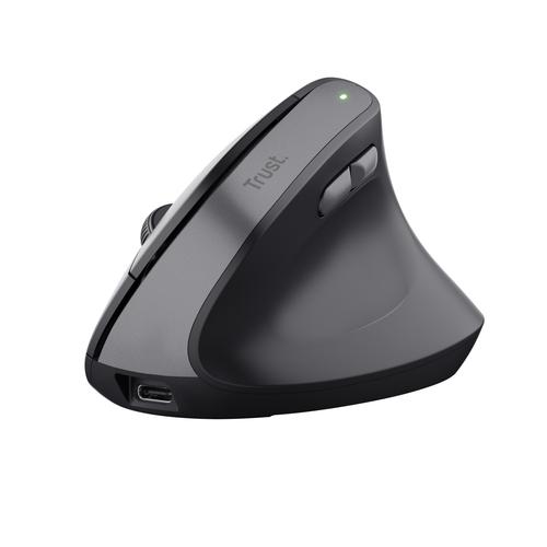 Trust BAYO II ERGONOMIC WIRELESS MOUSE BLK